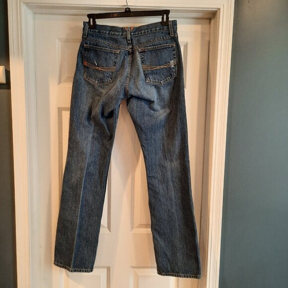 Ariat Jeans Mens 31x36 Straight Leg Cowboy Rancher Rodeo Workwear 100% Cotton - Picture 2 of 12